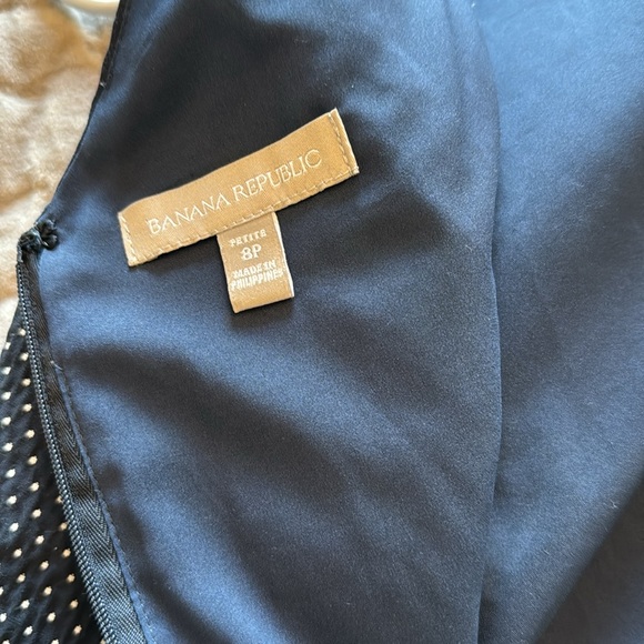 Banana Republic Navy sheath dress. - Picture 3 of 4